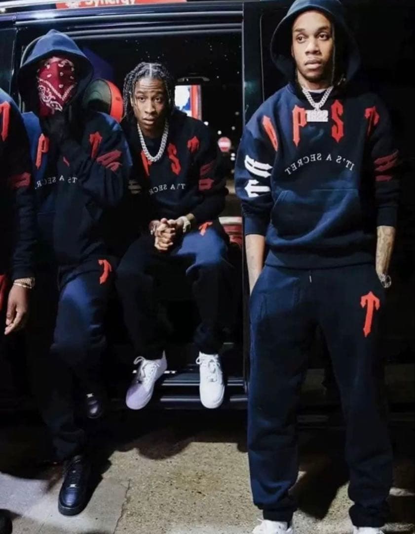 TRAPSTAR セットアップブラック　Mサイズ