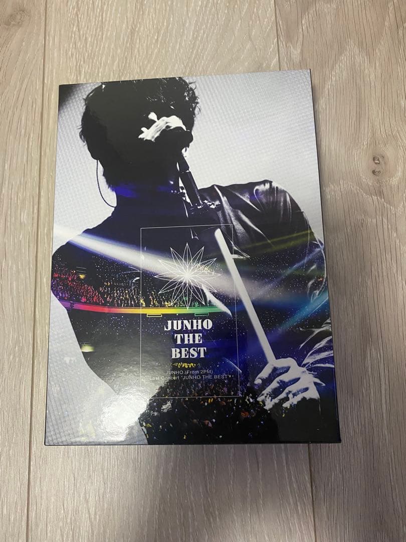 初回生産限定盤 /JUNHO/LastConcert/JUNHOTHEBEST