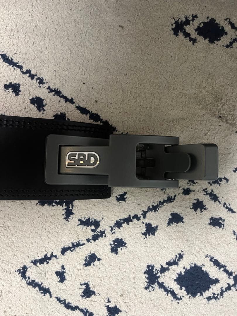 SBD パワーリフティングベルト　2XL