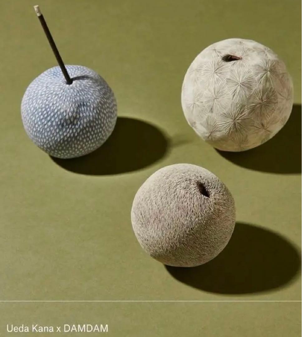 植田佳奈さん　お香立て