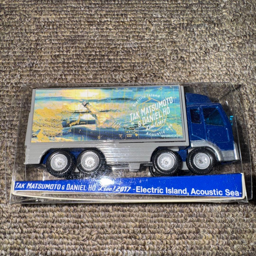 B'z TAK MATSUMOTO&DANIEL HO 2017 ツアートラック