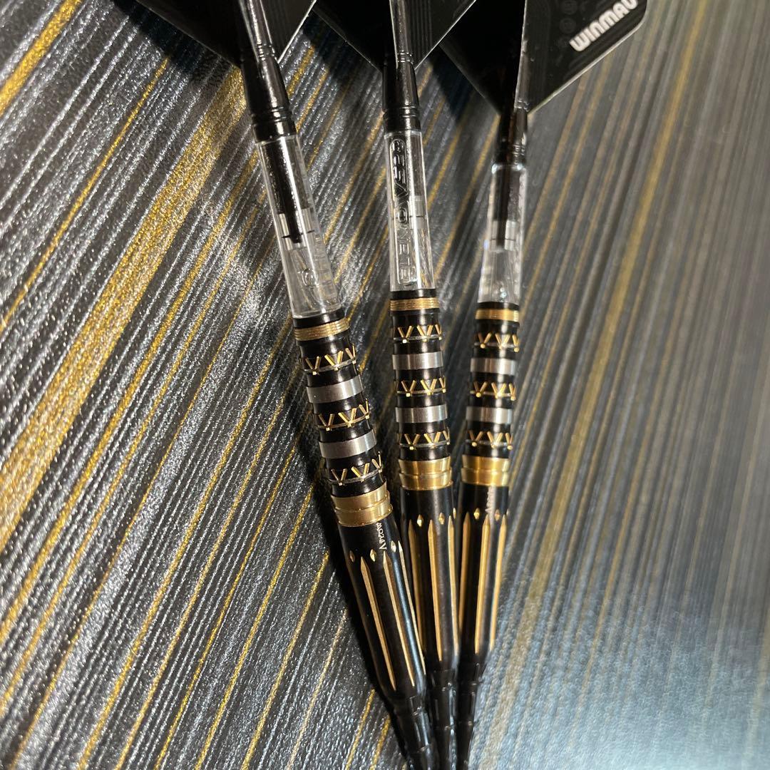 定価15800円 ソフトダーツ エニーターン40 セミ トルピード バレル