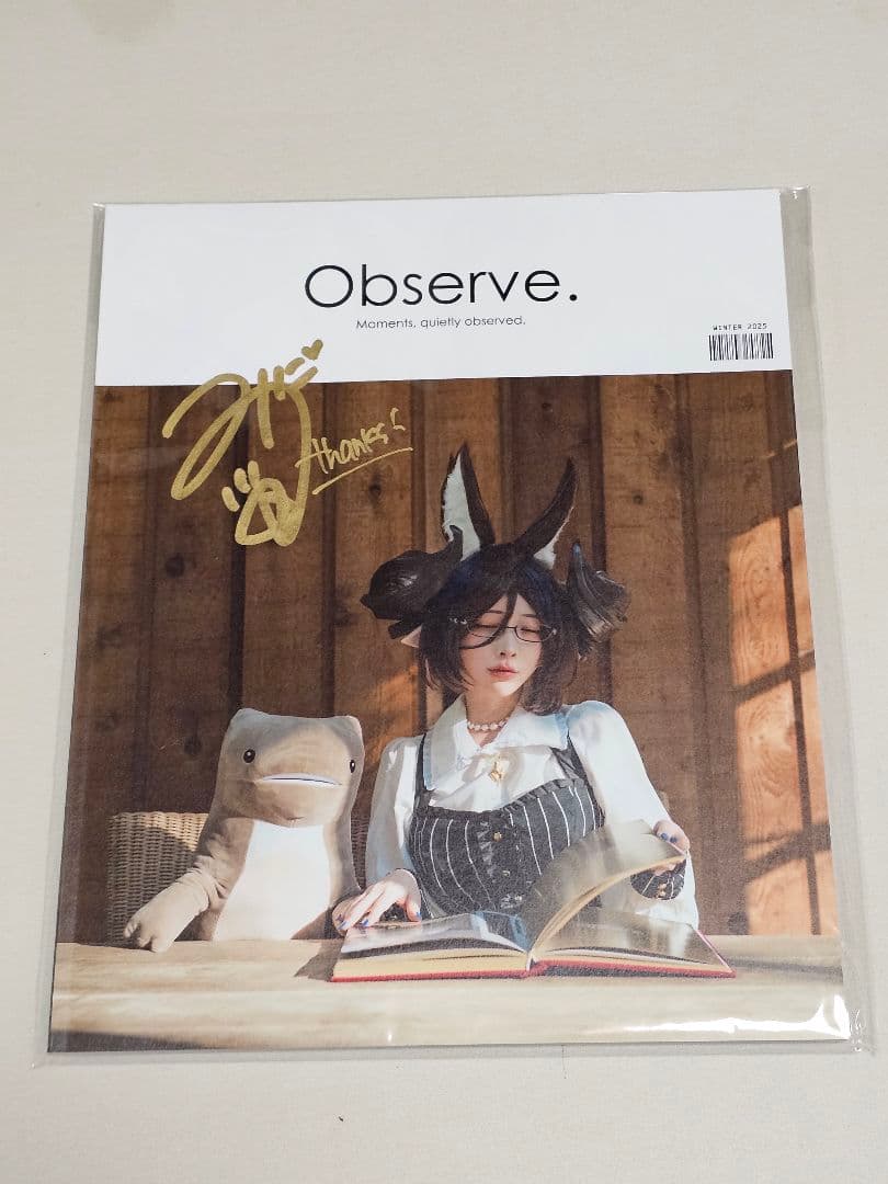 【直筆サイン入り限定品】みぃこ ガレヲン 写真集 &アクリルスタンドセット