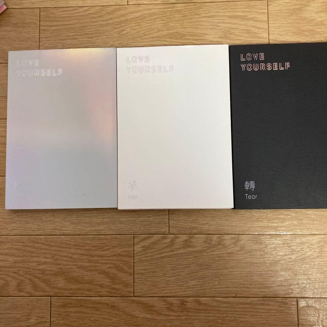 BTS アルバムセット PROOF BE その他フォトカード付き