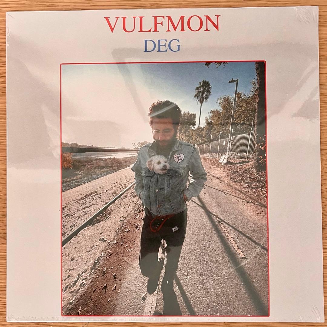【レア/新品未開封】Vulfmon DEG レコード　限定版 3000枚