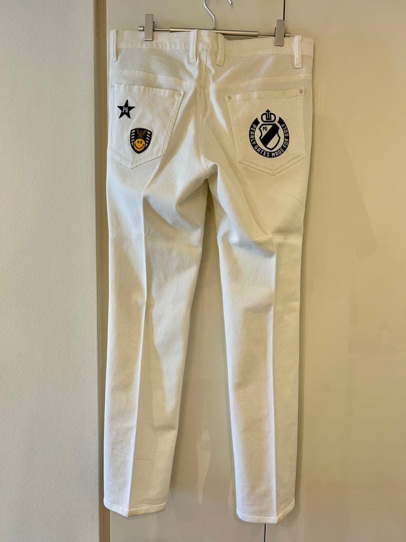 美品☆パーリーゲイツ メンズ パンツ