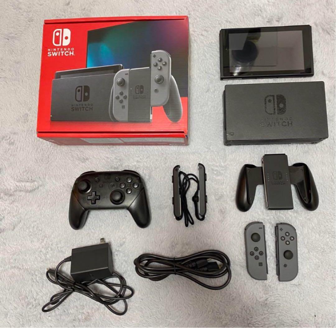 Nintendo Switch 本体 プロコンセット