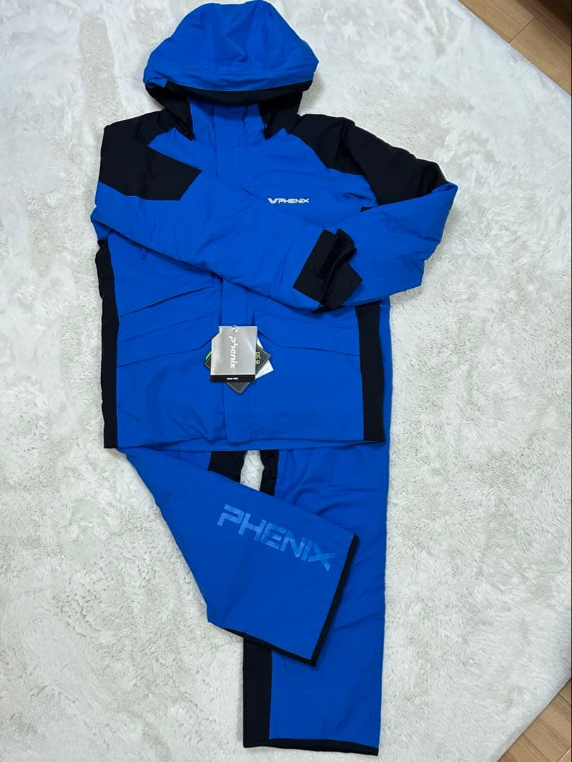 最終お値下げ！PHENIX スキーウェア上下 メンズ M 新品