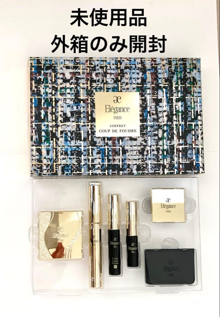 未使用品エレガンスコフレクードゥフードル外箱付