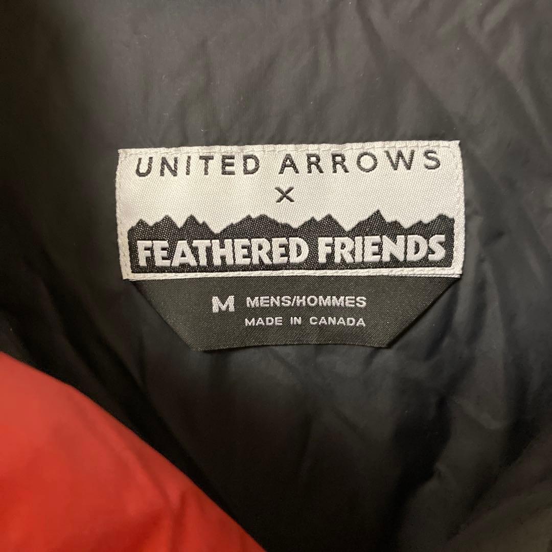 フェザードフレンズ FEATHERED FRIENDS ヘリオスダウンベストM