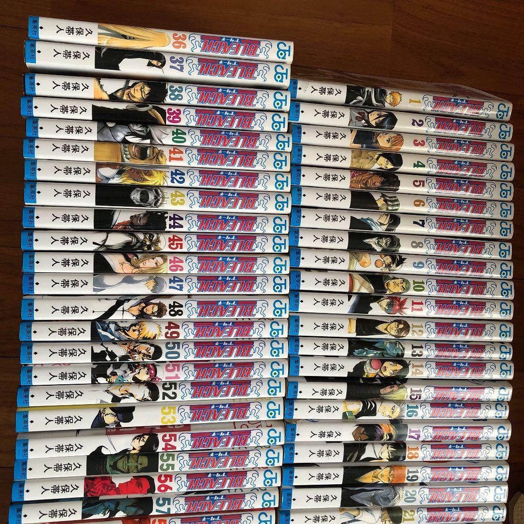 Bleach 1〜69巻　unmasked masked 他