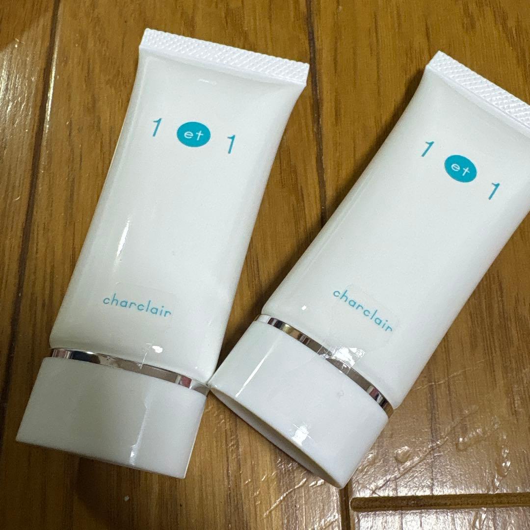 charclair アンエアン 1 e+ 1 美容液 30ml 2個セット　新品