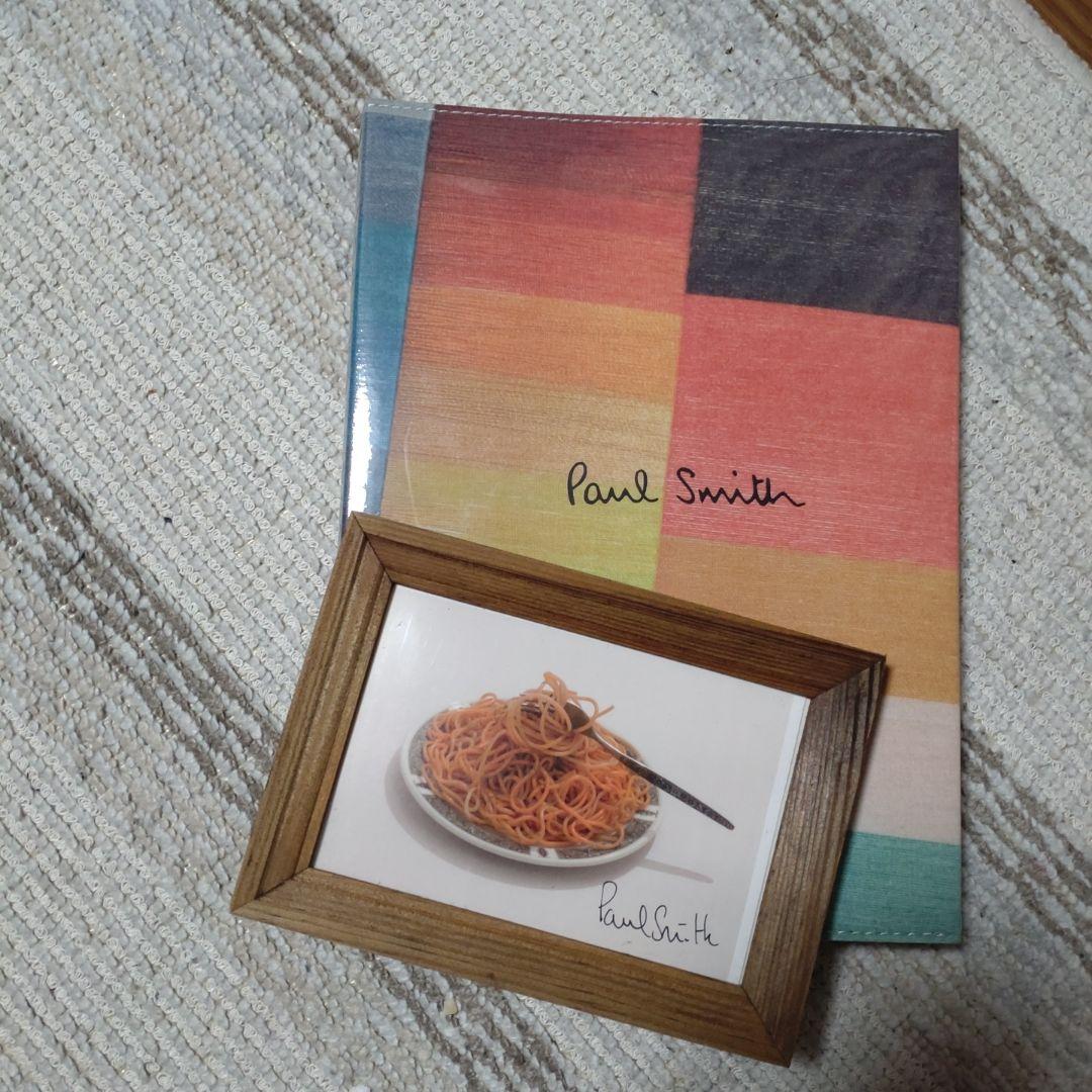 Paul Smith直筆サインポストカード　本　限定