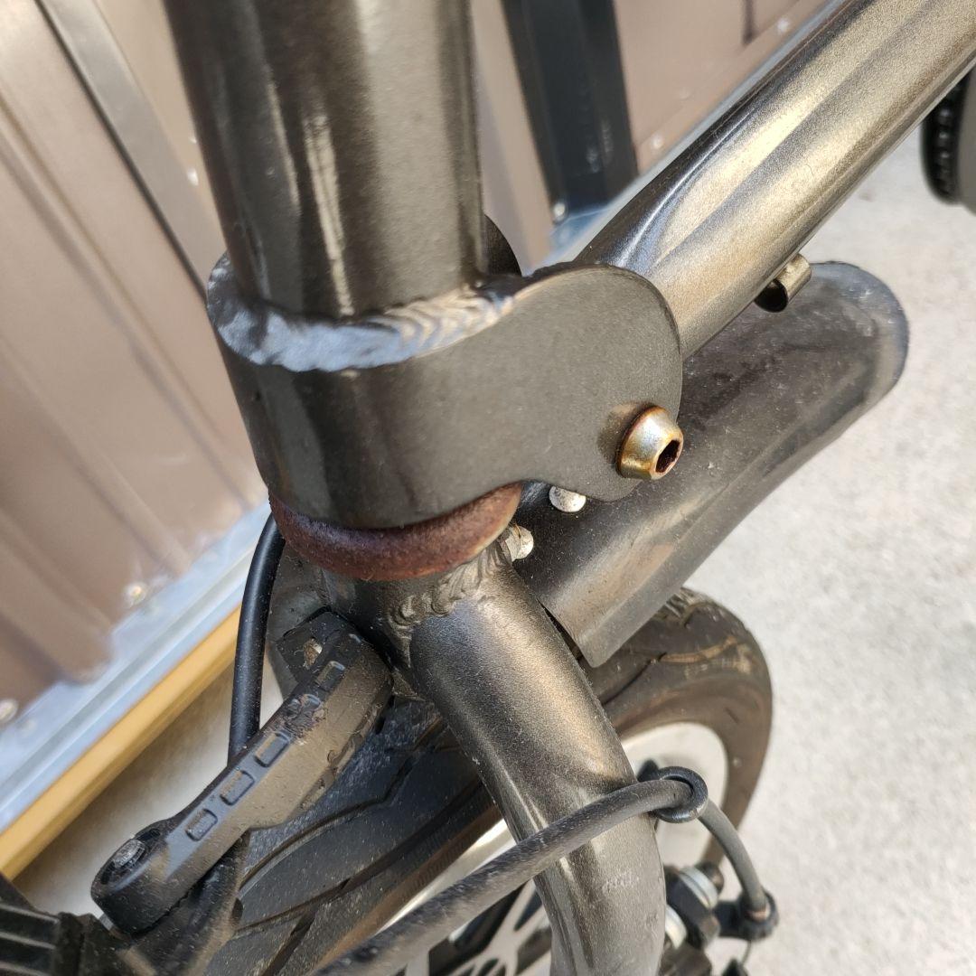 THREE STONE折りたたみ自転車 14インチ CMS BIKE Xフレーム