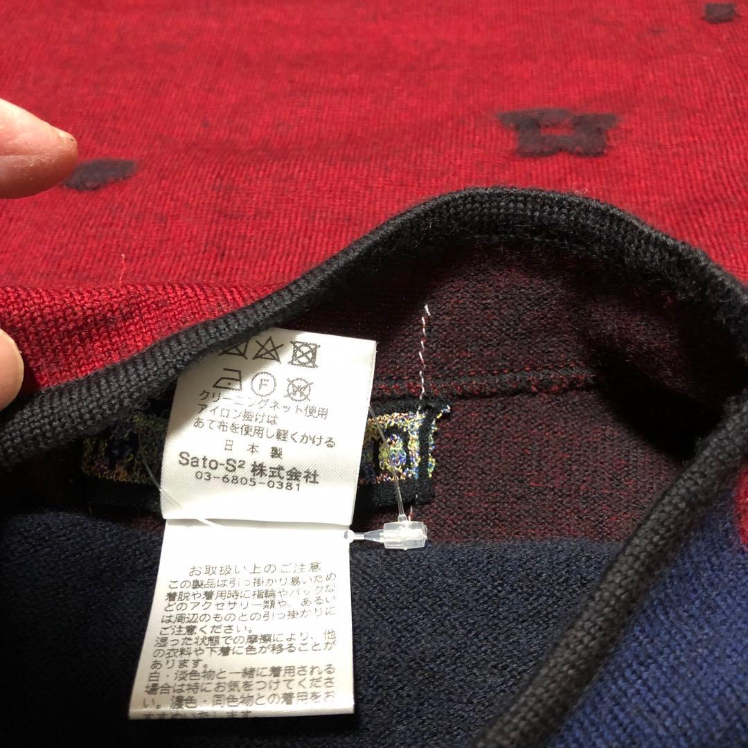 新品未使用 Ｍ&KYOKO ニットワンピース