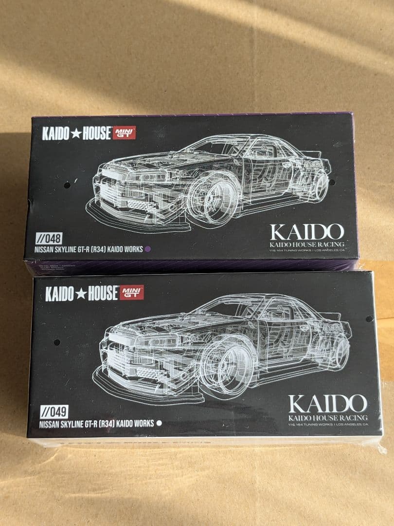 Kaido House 日産 スカイラインGT-R R34 セット 街道ハウス