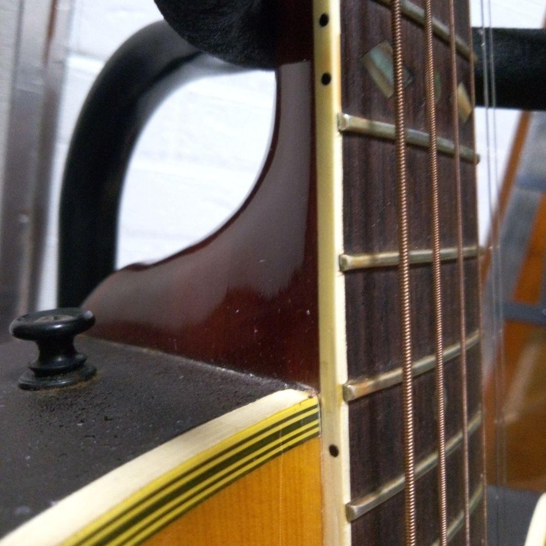 Ovationエレアコギター❗ 未使用に近い(⌒‐⌒)