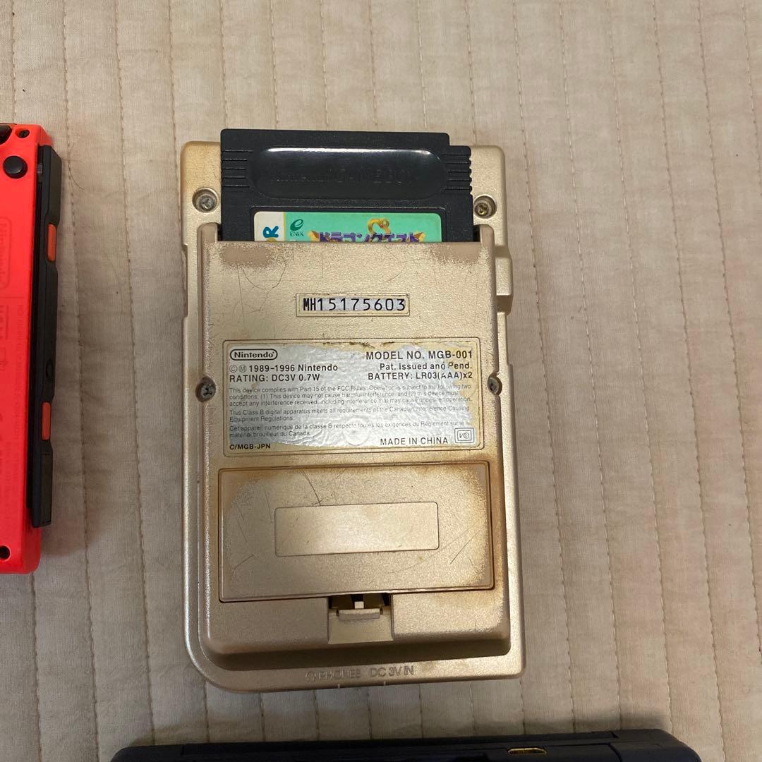 Nintendo ゲーム機ジャンク