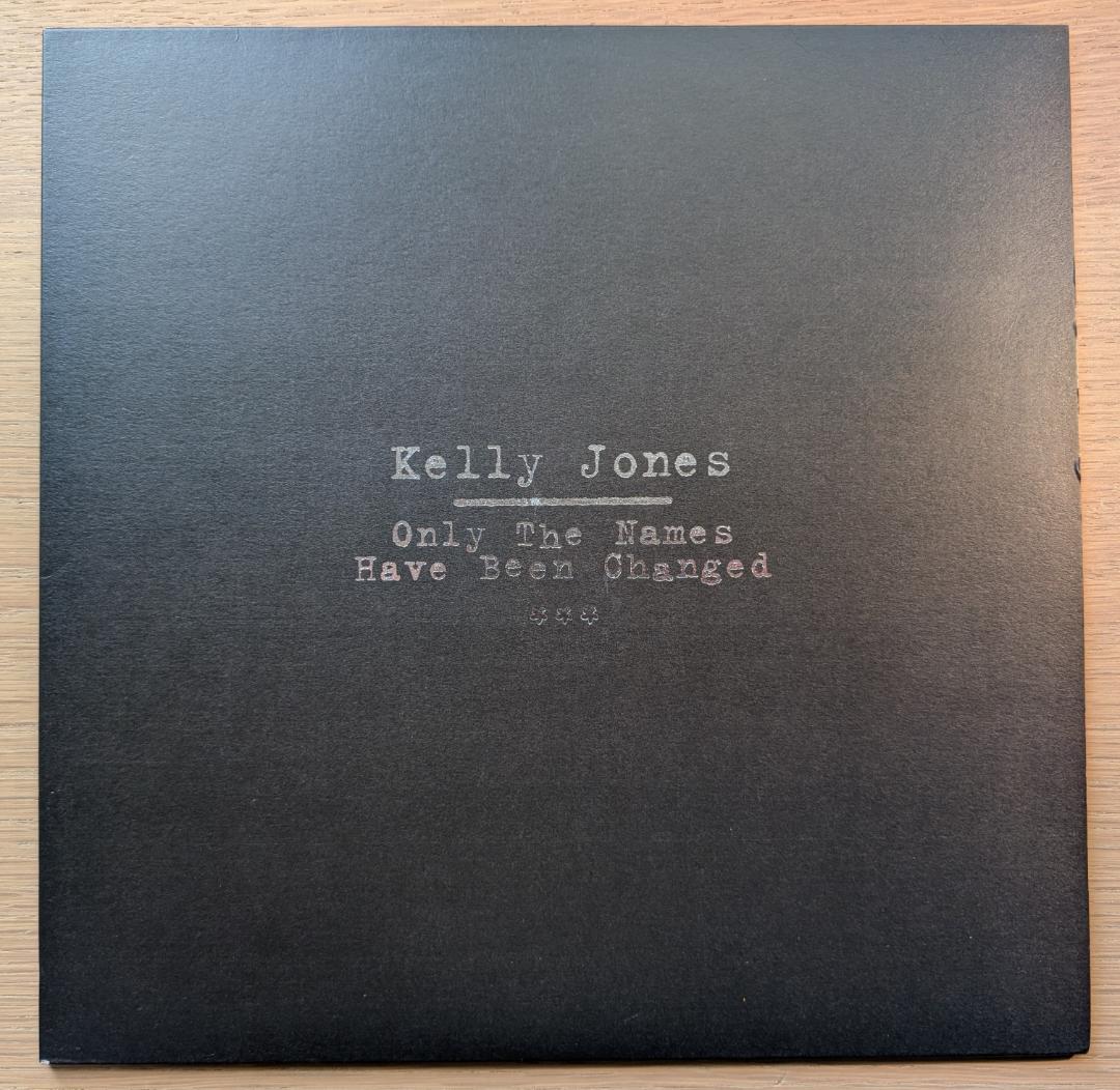 Kelly Jones Only The Names... LP 美品 希少盤