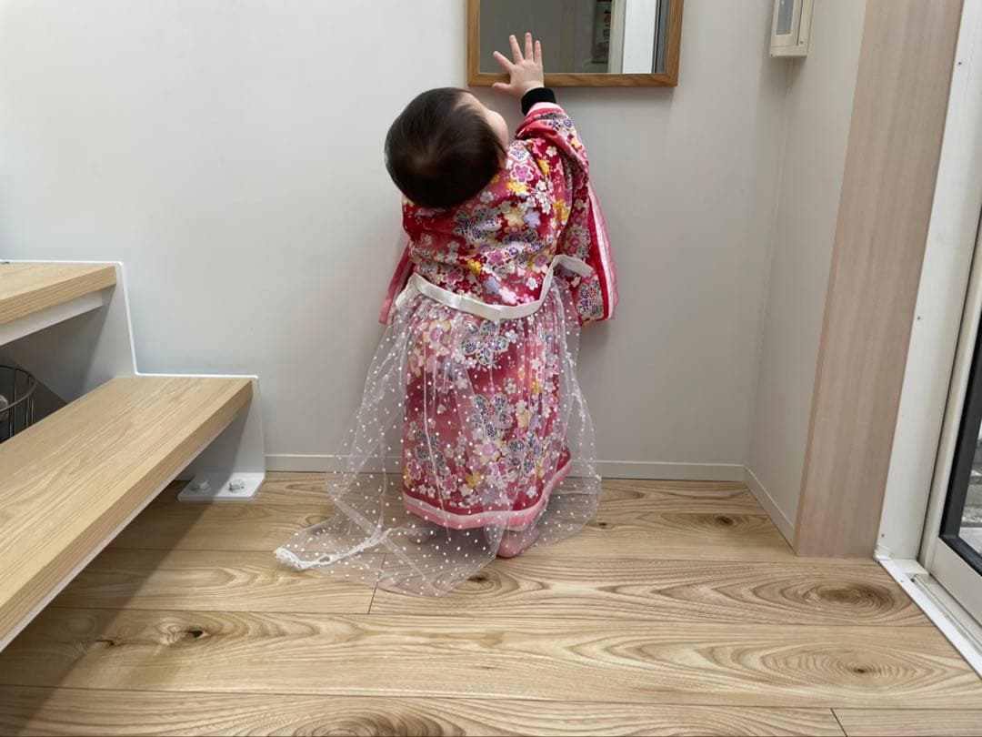 十二単風　ハンドメイド　＊ひな祭り　＊初節句　＊お食い初め