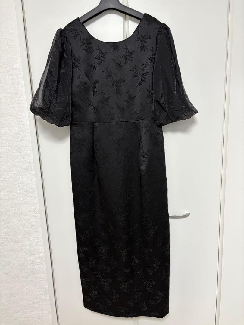 ひまり　Callarus 結婚式　ドレス　ワンピース　同窓会