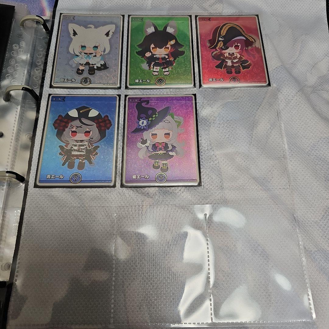 ホロカ　まとめ売り　引退品　UR　SR　OSR　SY　RR R ファイル付