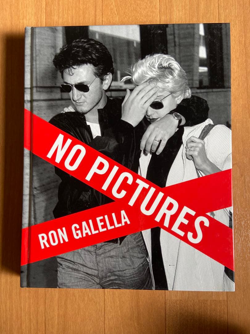 Ron Galella NO PICTURES 写真集 ハードカバー