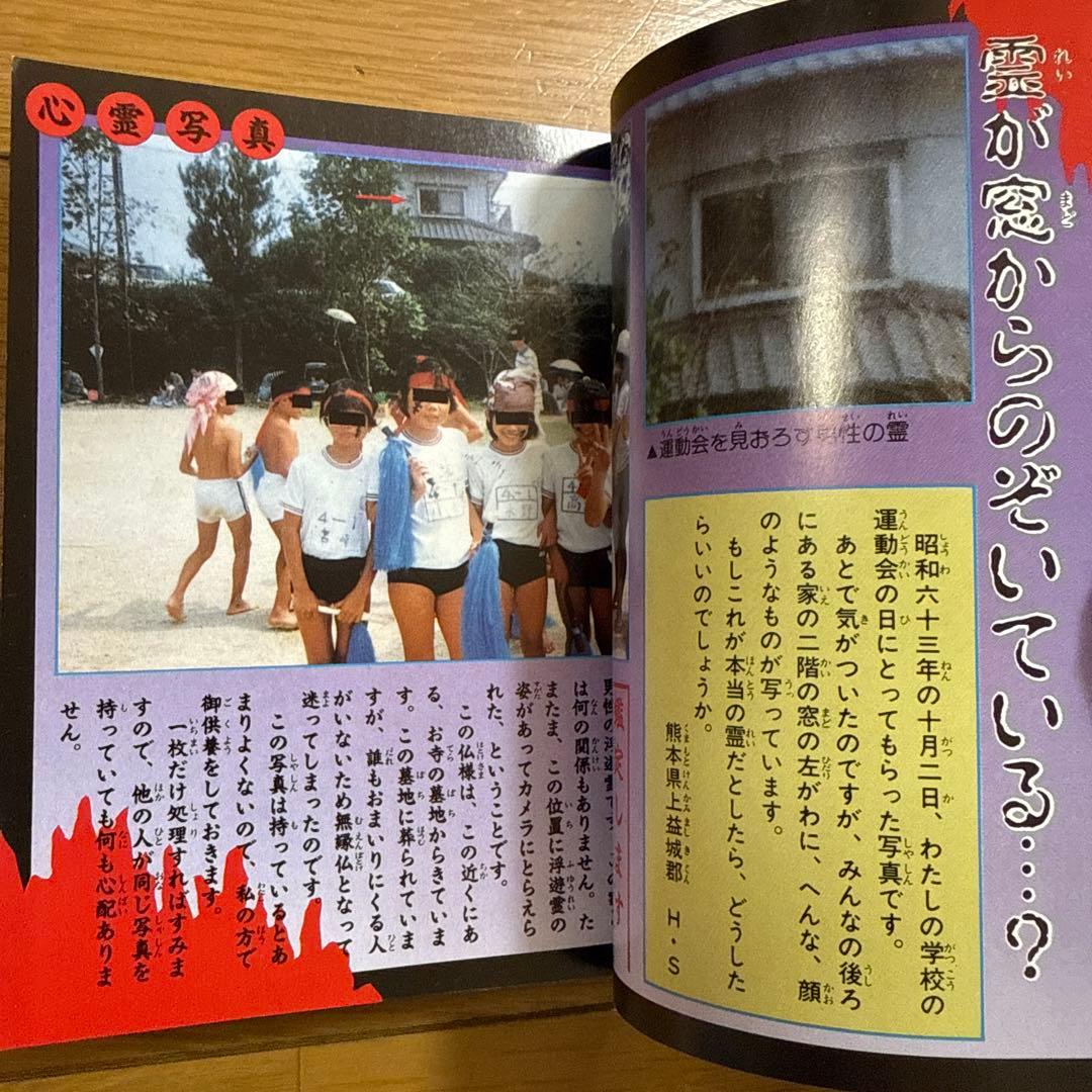 初版 恐怖の心霊体験大百科 宣保愛子 ケイブンシャの大百科 362 怪奇