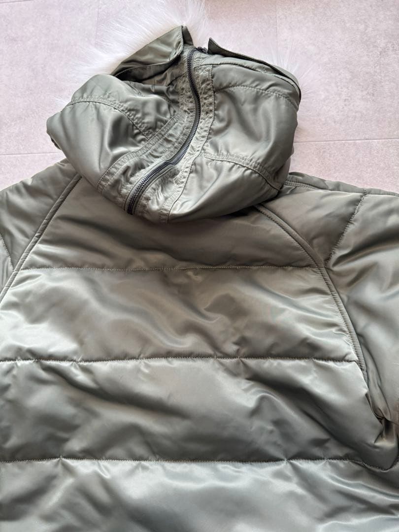 【試着のみ美品】UNITED ARROWS N-2B ミリタリー モッズコート