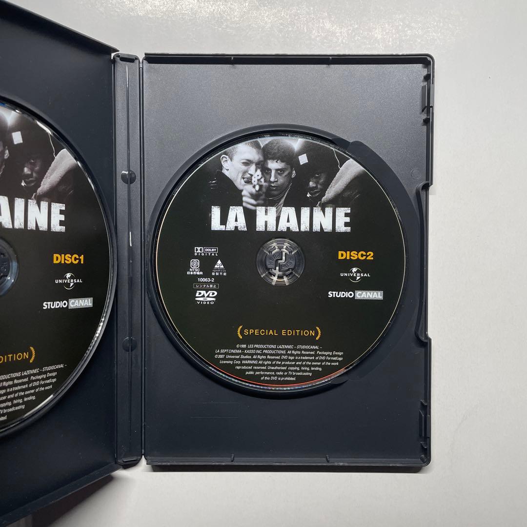 DVD2枚組 / 憎しみ LA HAINE / Gold Edition