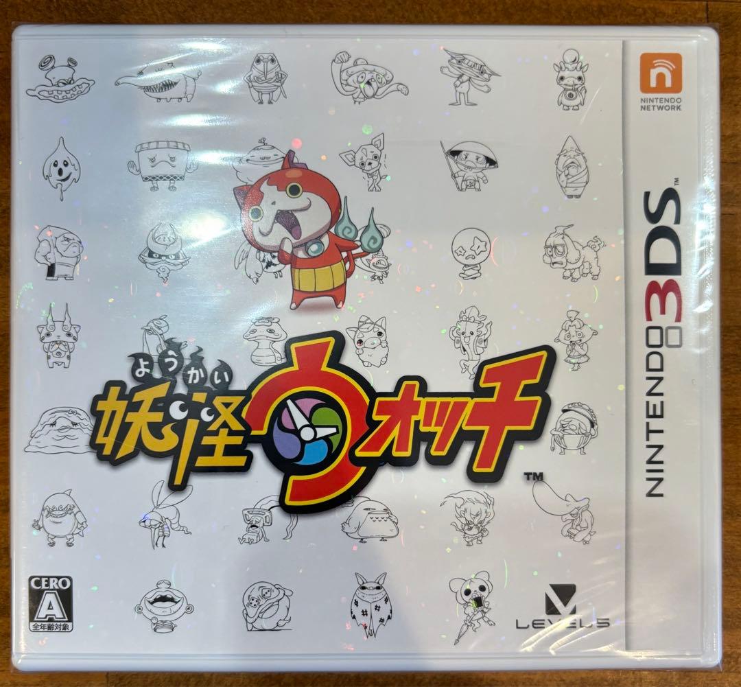 未開封品　任天堂　ニンテンドー　Nintendo 3DS ゲームソフト