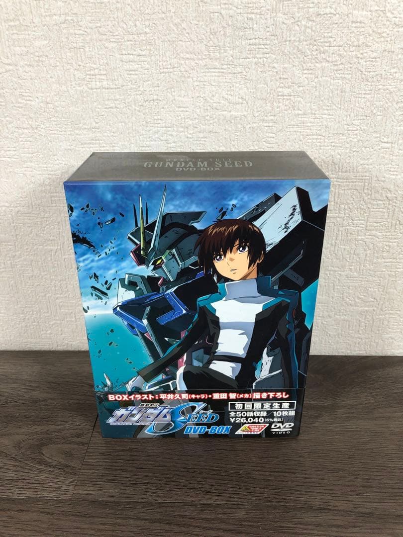 機動戦士ガンダムSEED DVD-BOX 〈初回限定生産、10枚組〉