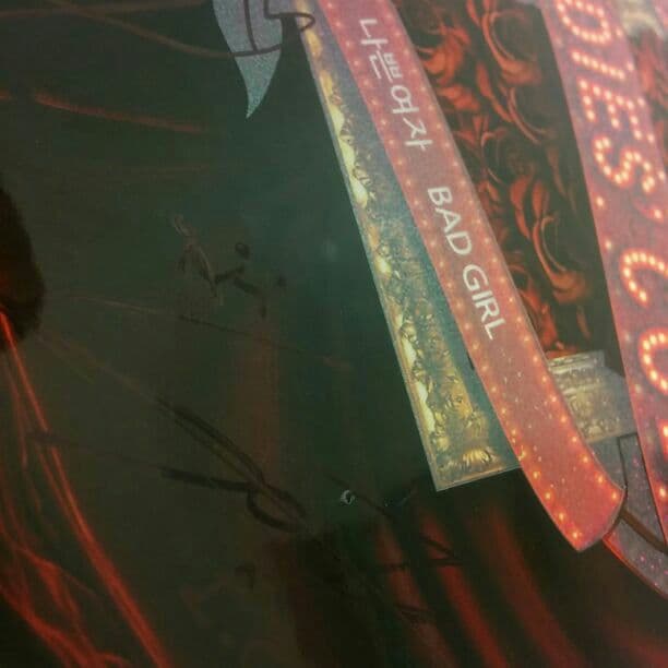 直筆サイン入りCD　レディースコード