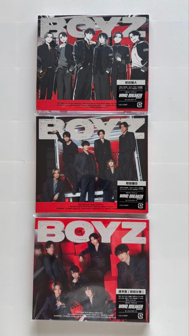 ⚠️すし⚠️SixTONES アルバムシングルセット