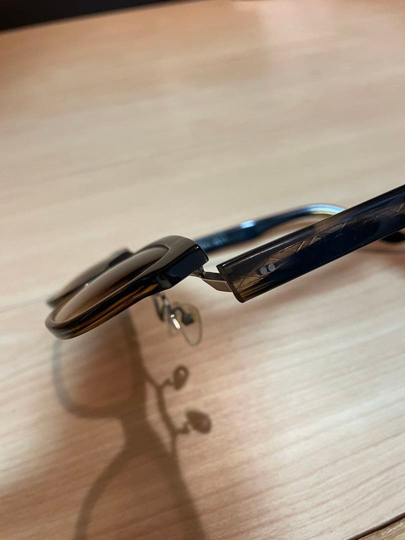 YELLOWS PLUS サングラス ブラウン