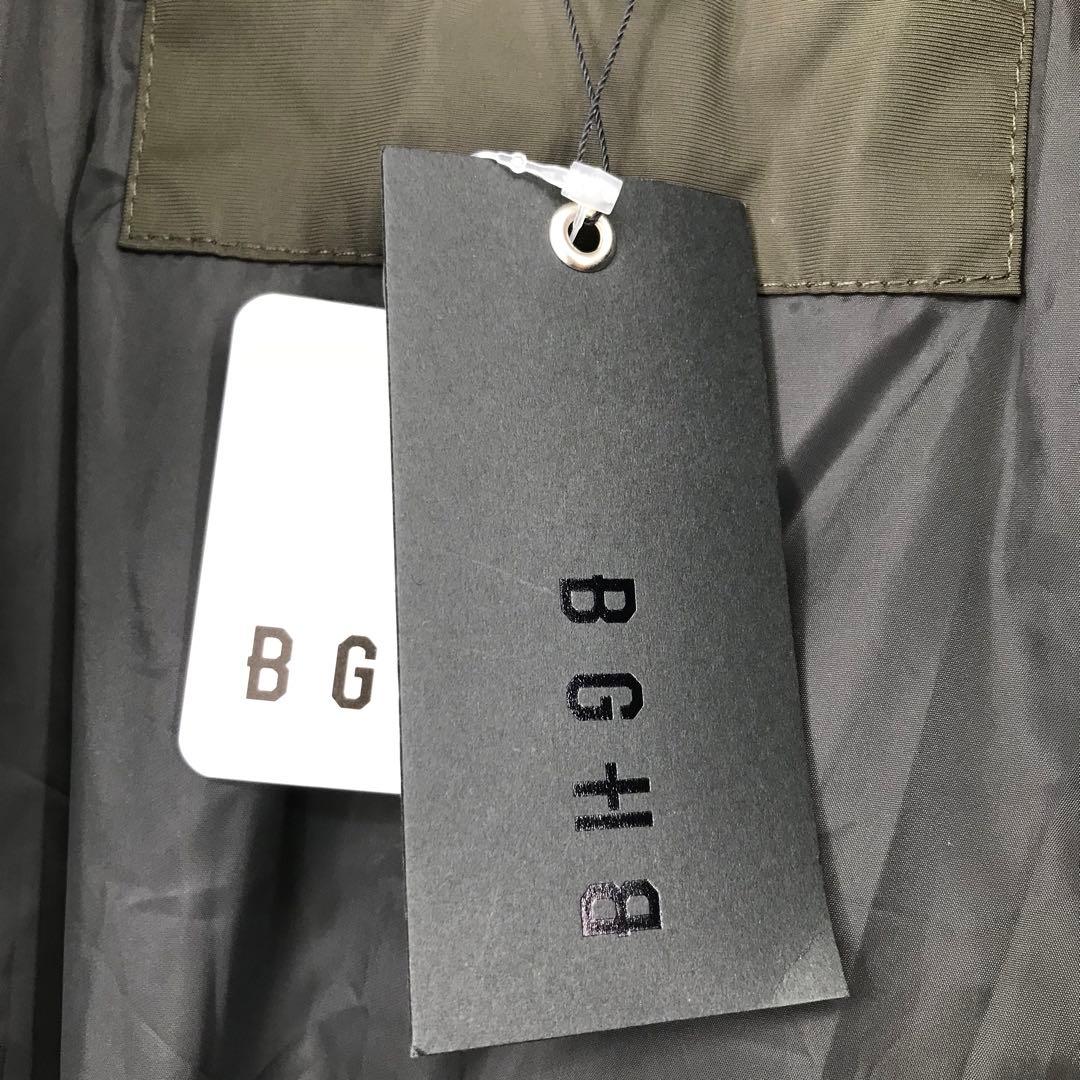 バガーチ　MA-1　L　カーキ　AK-69　BH-1585