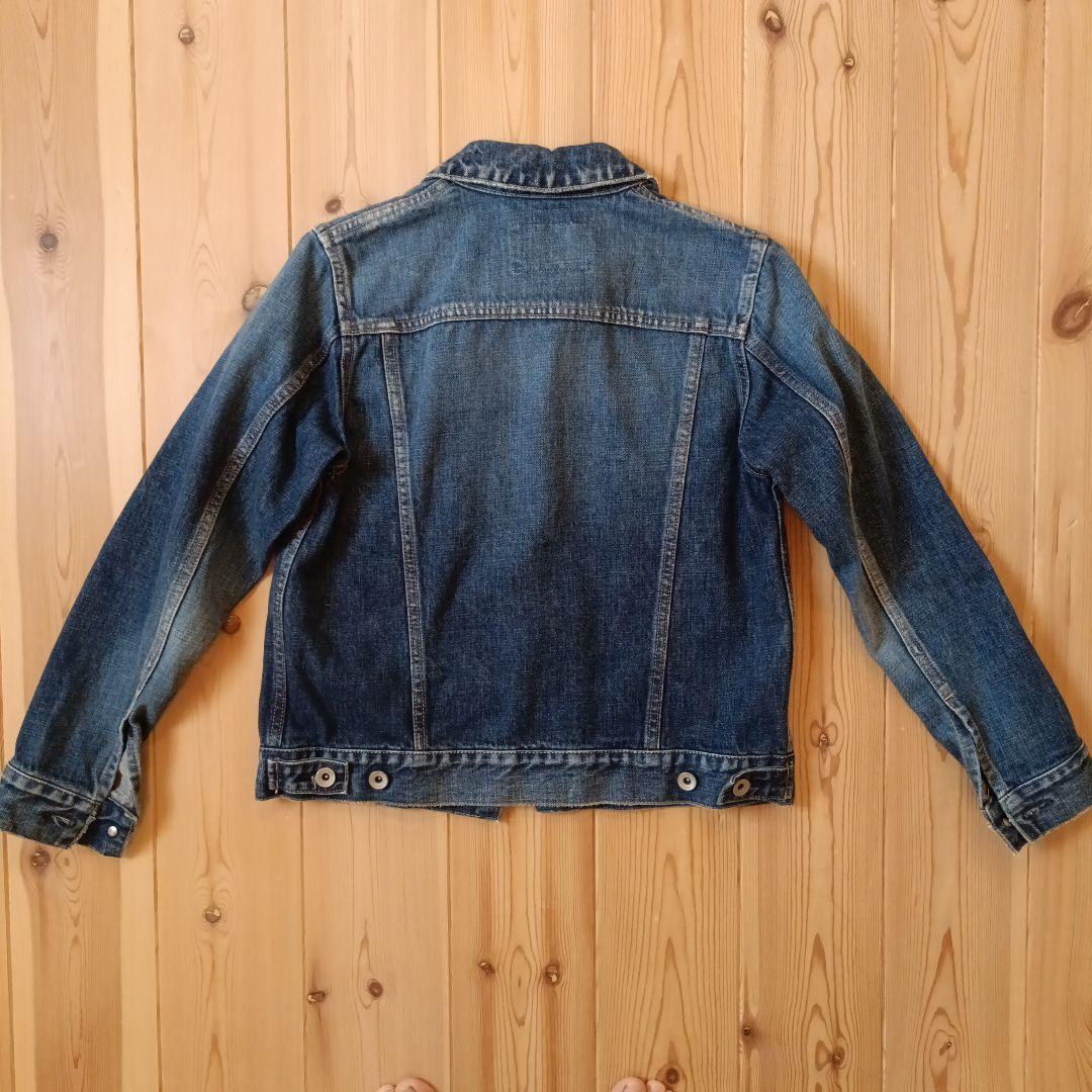 きたとも【美品】 R&D.M.Co-デニムジャケット ヴィンテージ