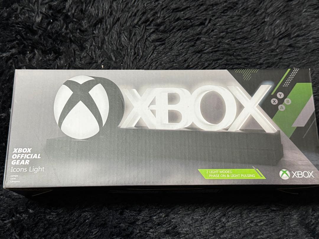 Paladone Xbox Icons Light ロゴ アイコンライト