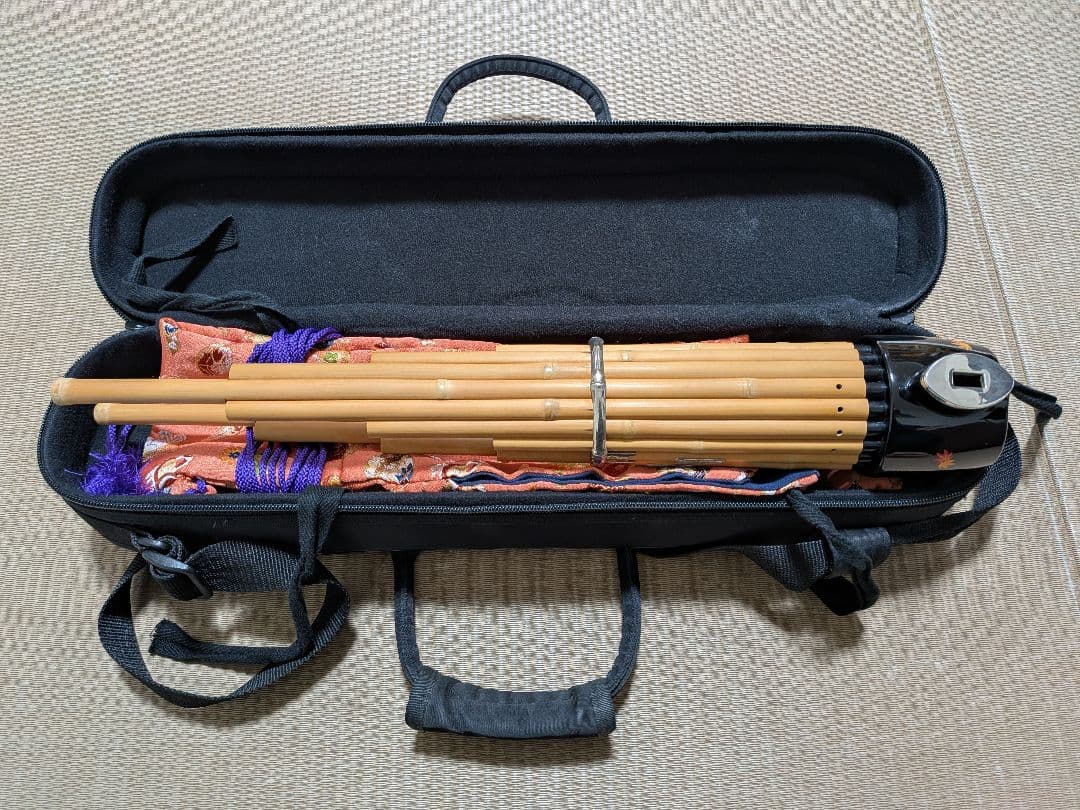 笙 専用ケース付き