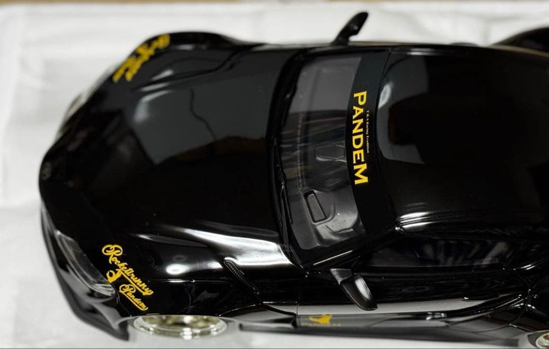 PANDEM GRスープラ V1.0 ブラック 1/18 TOP SPEED