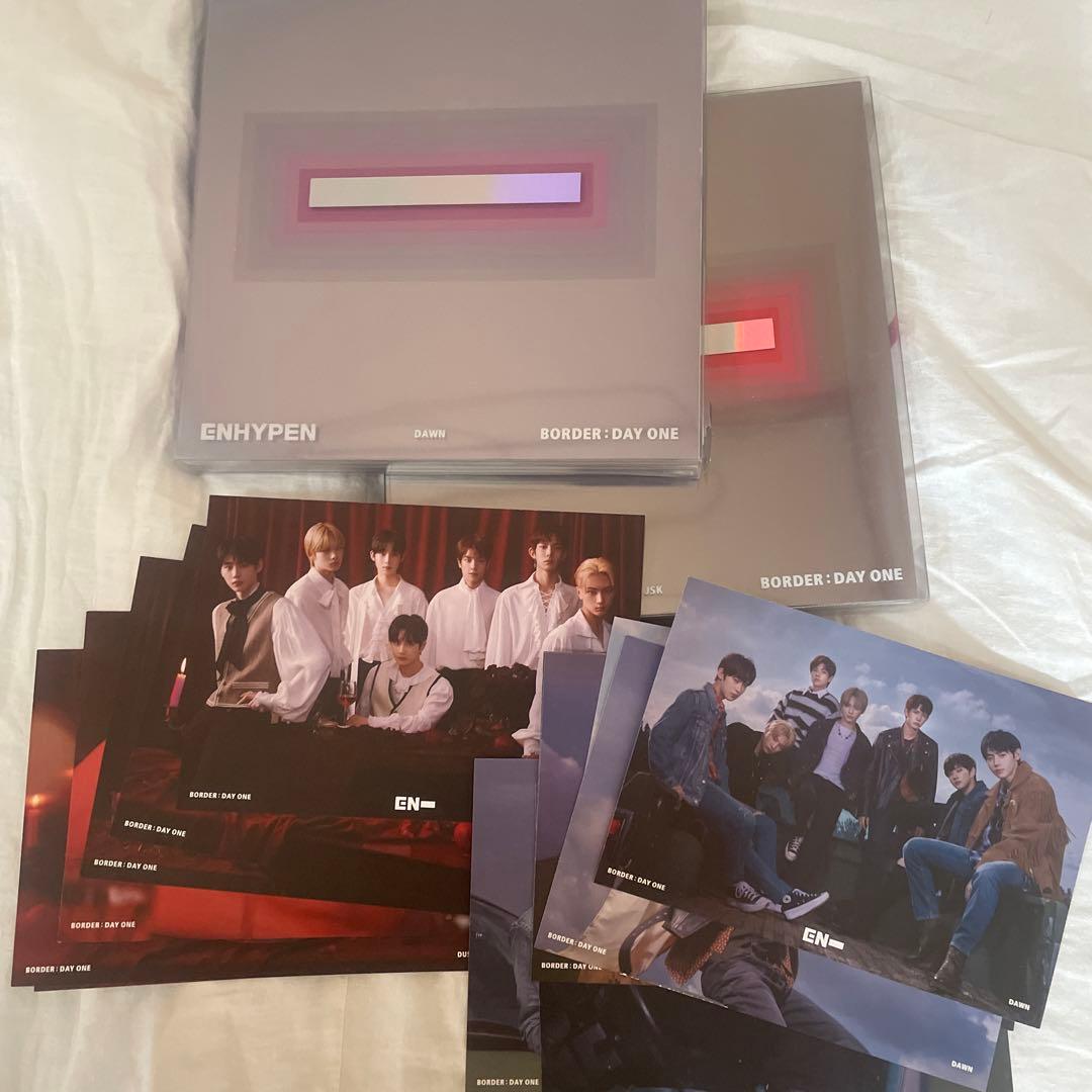 ENHYPEN アルバムセットBORDER : DAY ONE