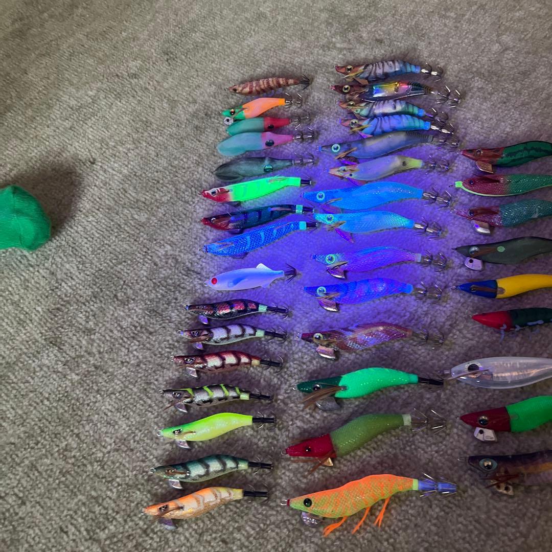 エギ・餌木 多数セット イカメタル