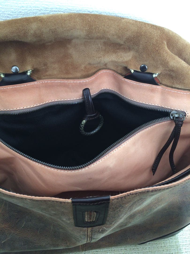 TIP ZONE Kobe クーズー　ビジネスバッグ