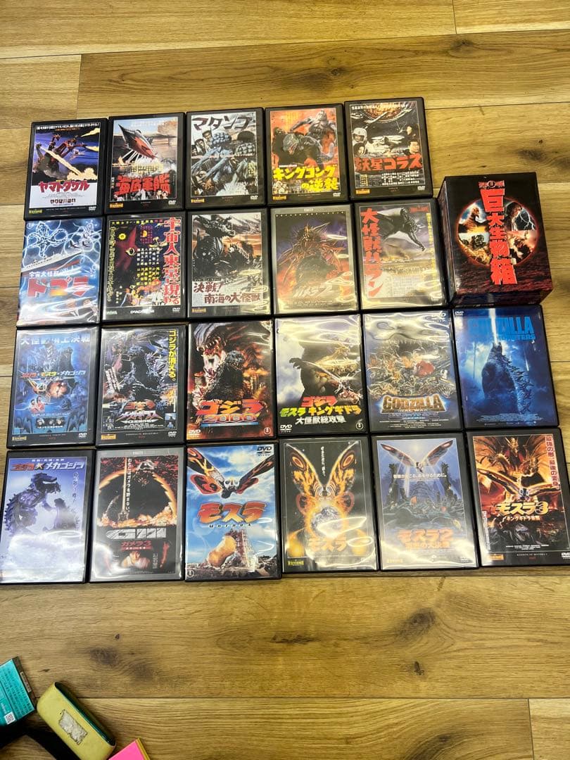 懐かしの特撮物　計23枚まとめ売り