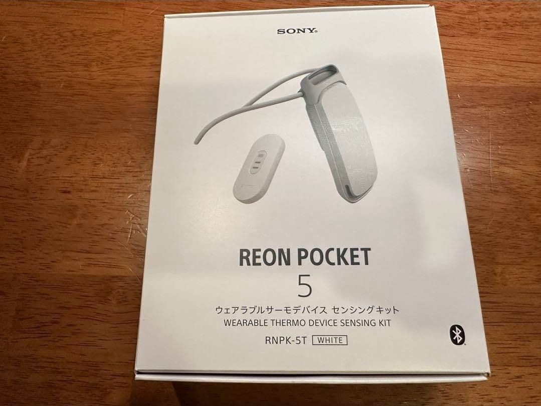 狸*様 REON POCKET 5 ウェアラブルクーラー