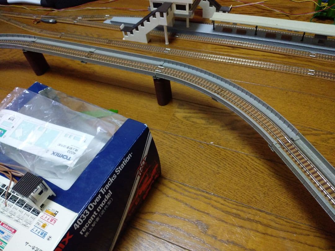 Nゲージ.TOMiX.レイアウト一式