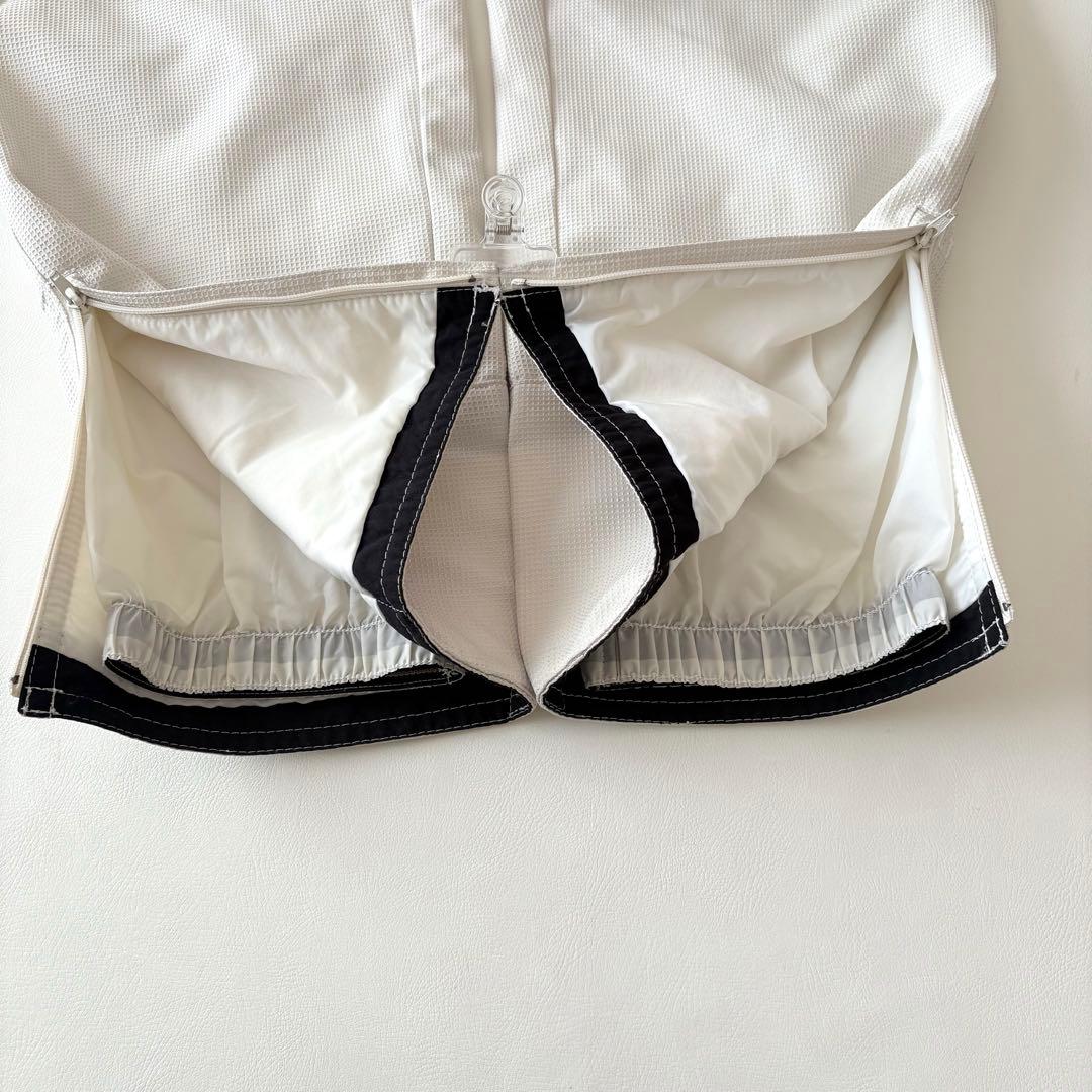 ■美品PHENIXスキースノーボードウェア上下セットレディースL水色×白