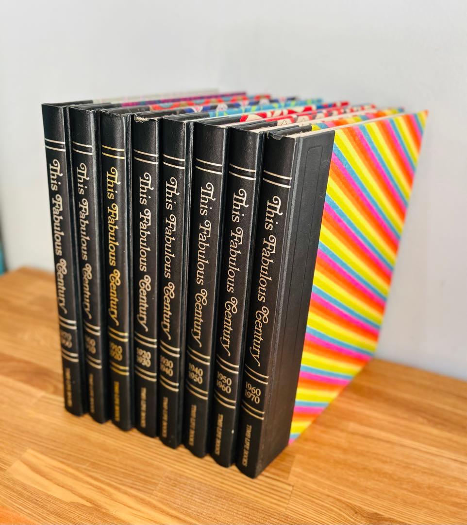 希少 this fabulous century books　全巻　写真集