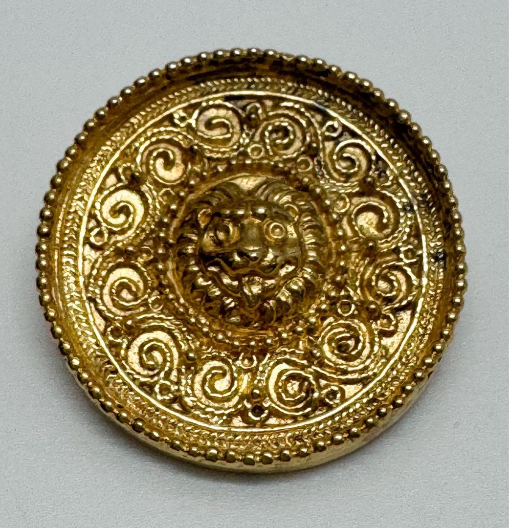 ヴィンテージ MMA ミュージアム エトルリア ビクトリア朝 ブローチ