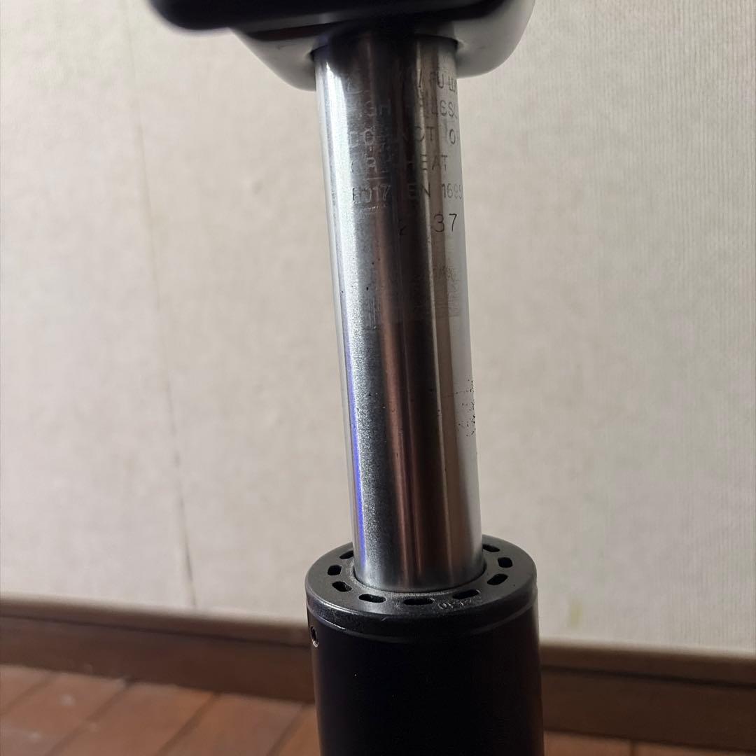 良品！ アーユルチェア オクトパス ブラック ayur chair